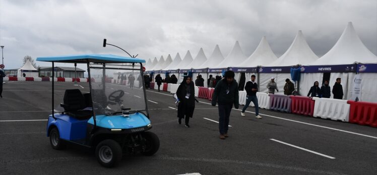 TEKNOFEST Robotaksi yarışması başladı