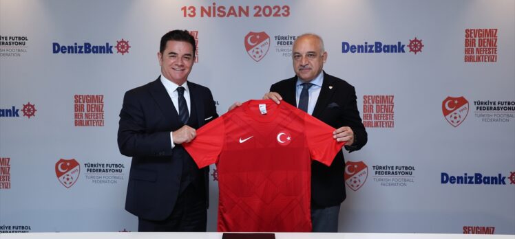 TFF ile DenizBank arasındaki sponsorluk anlaşması 3 yıllığına uzatıldı