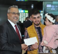 THY 1 milyarıncı yolcusunu Adıyaman'a uğurladı