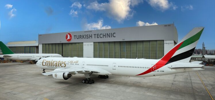 THY Teknik AŞ, Emirates Hava Yollarına uçak bakım hizmeti vermeye başladı