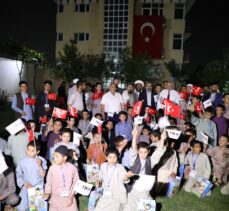 TİKA'dan Afganistan'daki yetimlere iftar