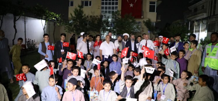 TİKA'dan Afganistan'daki yetimlere iftar