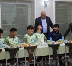 Torku Şekerspor Kulübü iftarda buluştu