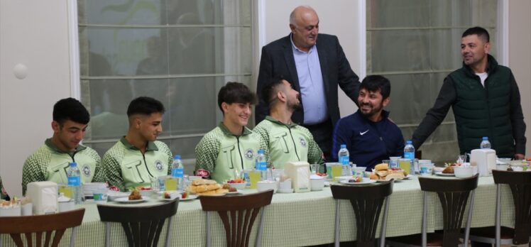 Torku Şekerspor Kulübü iftarda buluştu