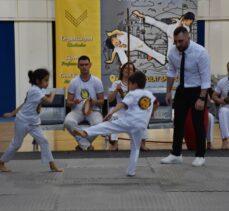 Trabzon'da Capoeira İl Şampiyonası düzenlendi