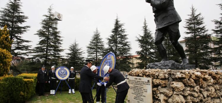 Konya ve çevre illerde Türk Polis Teşkilatının 178. kuruluş yıl dönümü kutlandı