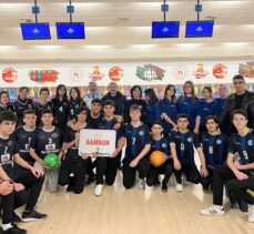 Türkiye Okullararası Bowling Şampiyonası Samsun'da başladı