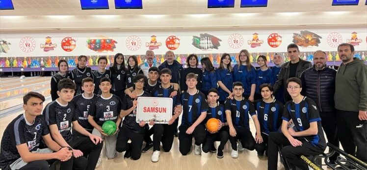 Türkiye Okullararası Bowling Şampiyonası Samsun'da başladı