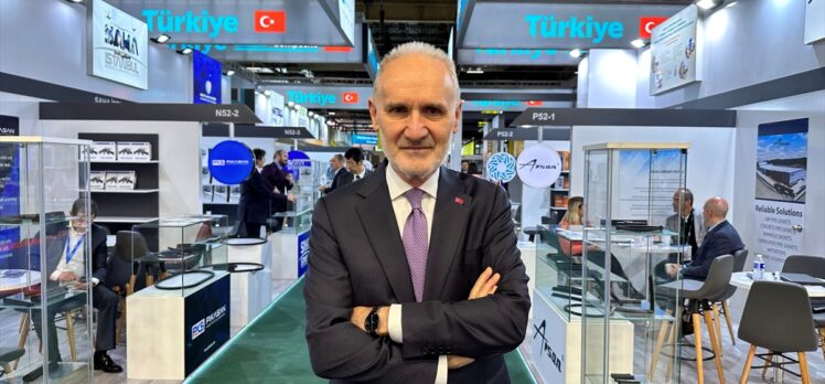 Türkiye, “uzay çağının” malzemesi için JEC World'de yerini aldı