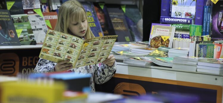 Uluslararası Saraybosna Kitap Fuarı kapılarını 34'üncü kez kitapseverlere açtı