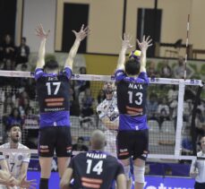 Voleybol: AXA Sigorta Erkekler Kupa Voley Dörtlü Finali