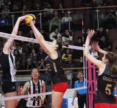 Voleybolda Kadınlar 1. Lig yarı final etabı, Bolu'da devam ediyor