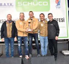 Yelkende SCHÜCO-BAYK Kış Trofesi'nin 6. ayak yarışları tamamlandı