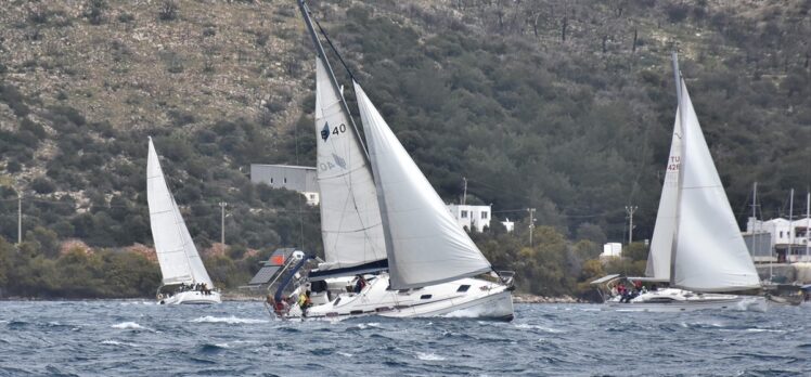 Yelkende SCHÜCO-BAYK Kış Trofesi'nin beşinci ayak yarışları tamamlandı