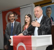 Zafer Partisi Genel Başkanı Özdağ, Şırnak'ta milletvekili aday tanıtım toplantısına katıldı