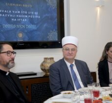 Zagreb Büyükelçisi Kıran'dan Müslüman, Hıristiyan ve Yahudi din insanlarına iftar