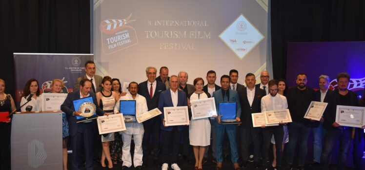 8. Uluslararası Turizm Filmleri Festivali'nde ödüller sahibini buldu