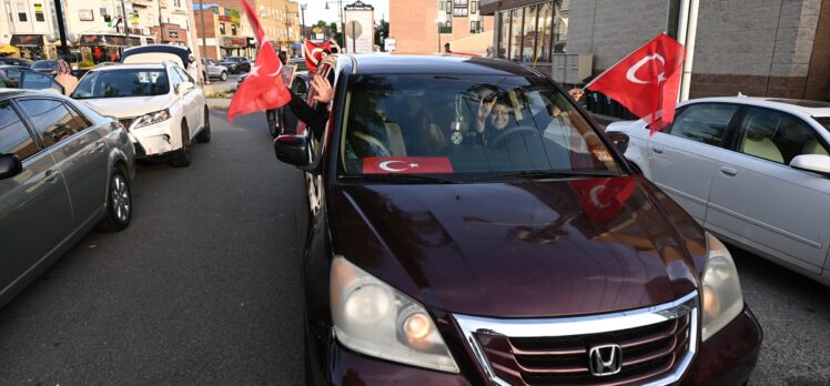 ABD'deki Türkler, Cumhurbaşkanı Erdoğan'ın seçim başarısını kutladı