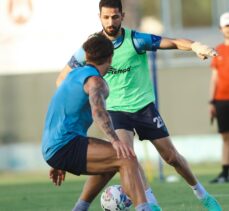 Adana Demirspor, Beşiktaş maçı hazırlıklarına başladı