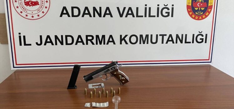 Adana'da jandarmanın “huzur ve güven” uygulamasında 18 gözaltı