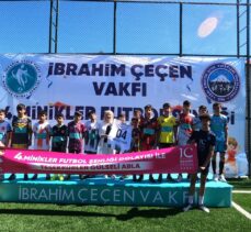 Ağrı'da “4. Minikler Futbol Şenliği” başladı