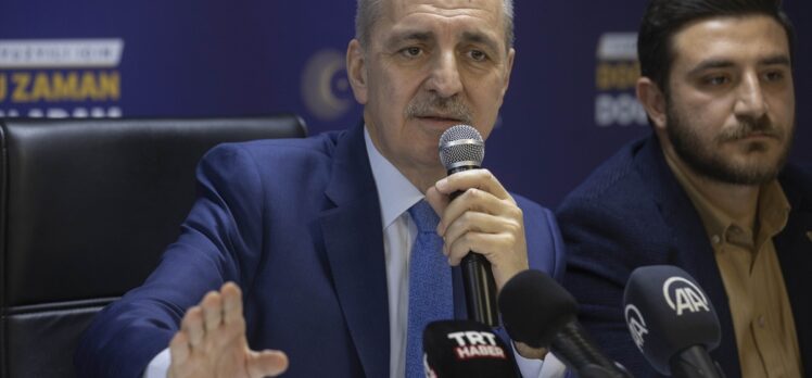 AK Parti Genel Başkanvekili Kurtulmuş, Güngören'de konuştu: