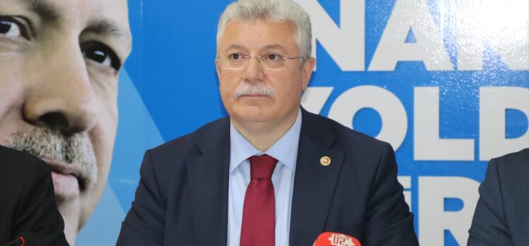 AK Parti Grup Başkanvekili Akbaşoğlu, Çankırı'da konuştu: