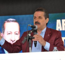 AK Parti Milletvekili adayı Faruk Çelik seçim çalışmalarını sürdürüyor