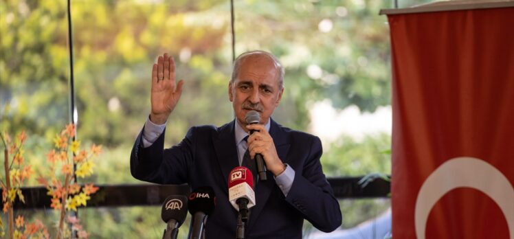 AK Parti'li Kurtulmuş, STK Temsilcileri ve Kanaat Önderleriyle İstişare Toplantısı'nda konuştu: