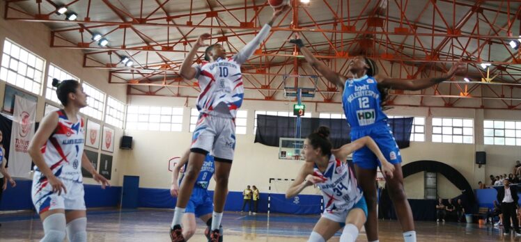 Türkiye Kadınlar Basketbol Ligi play-off final serisi