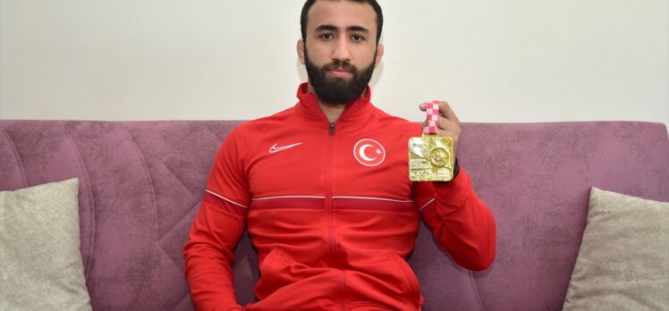 Avrupa ve dünya şampiyonu milli güreşçi Akbudak, olimpiyat altınına odaklandı