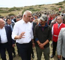 Bakan Ersoy, Bodrum'da Küdür Mera Şenliği'ne katıldı: