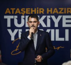 Bakan Kurum'dan AK Parti Ataşehir ve Beykoz ilçe başkanlıklarına ziyaret: