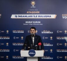 Bakan Murat Kurum, iş insanlarıyla bir araya geldi: