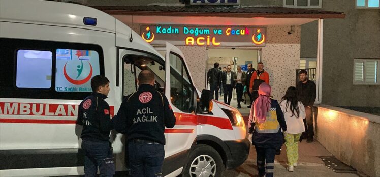 Bartın'da 21 öğrenci gıda zehirlenmesi şüphesiyle hastaneye kaldırıldı