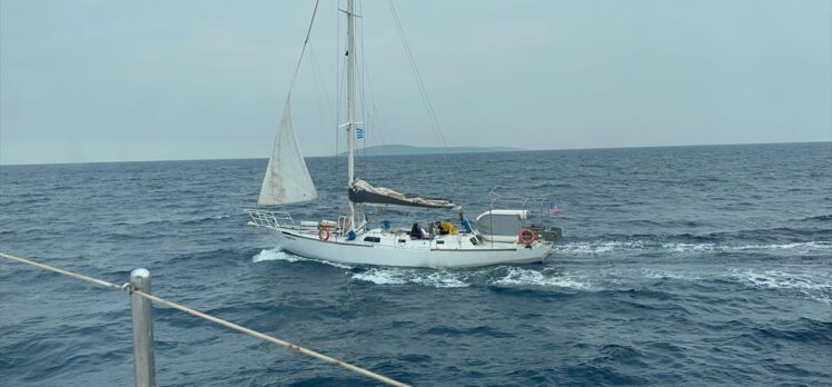 Bodrum'da 71 düzensiz göçmen yakalandı