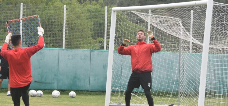 Bodrumspor, play-off ilk turundaki Göztepe maçına odaklandı