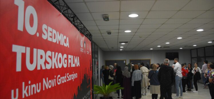 Bosna Hersek'te 10. Türk Filmleri Haftası başladı