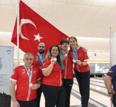 Bowling Milli Takımı, Akdeniz Şampiyonası'nda 2 gümüş madalya kazandı