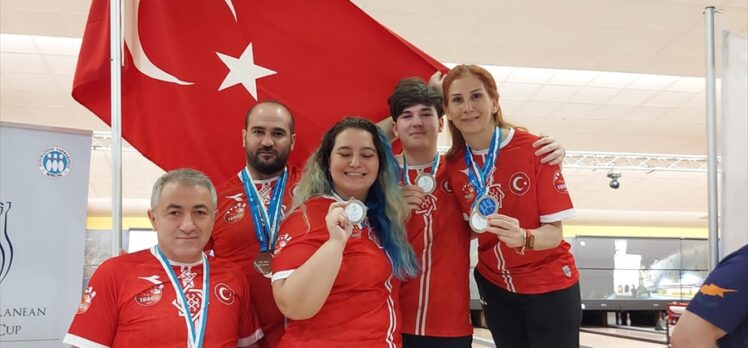 Bowling Milli Takımı, Akdeniz Şampiyonası'nda 2 gümüş madalya kazandı