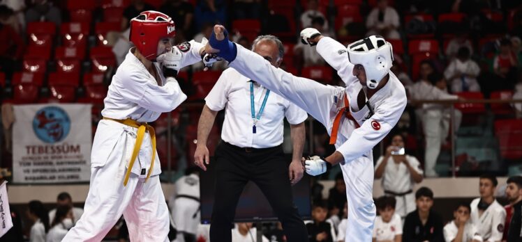 Budokaido Kumite ve Kata Türkiye Şampiyonası Düzce'de başladı