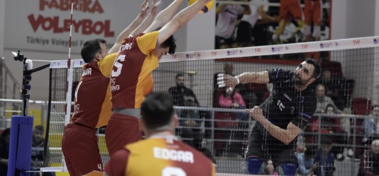 Voleybol: AXA Sigorta Efeler Ligi play-off 5-6'ncılık etabı