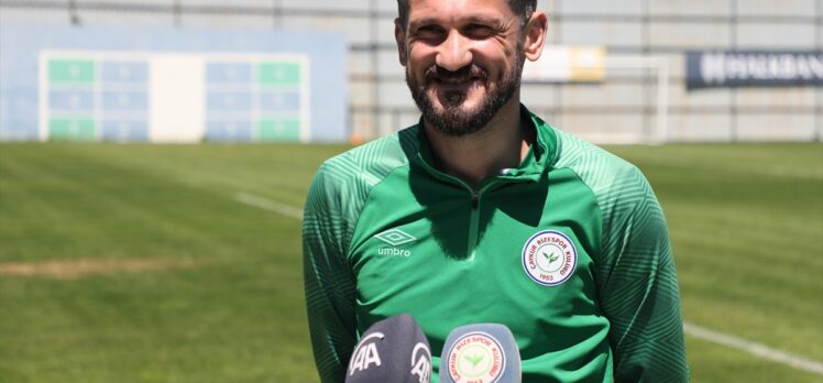 Çaykur Rizespor'un defans oyuncusu Oğuz Ceylan, Tuzlaspor maçı öncesi umutlu: