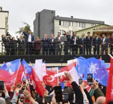 Çevre, Şehircilik ve İklim Değişikliği Bakanı Kurum, Kartal'da konuştu: