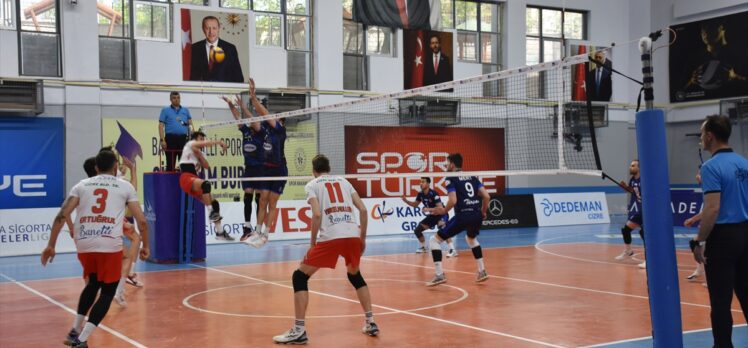 Voleybol: AXA Sigorta Efeler Ligi play-off 7'ncilik etabı