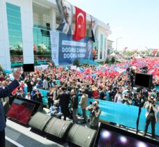 Cumhurbaşkanı ve AK Parti Genel Başkanı Erdoğan, partisinin Sancaktepe mitinginde konuştu: (3)