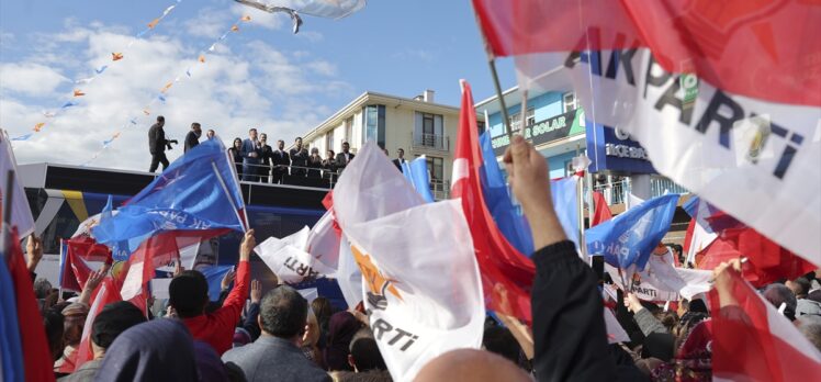 Cumhurbaşkanı Yardımcısı Oktay, AK Parti Gölbaşı mitinginde konuştu: