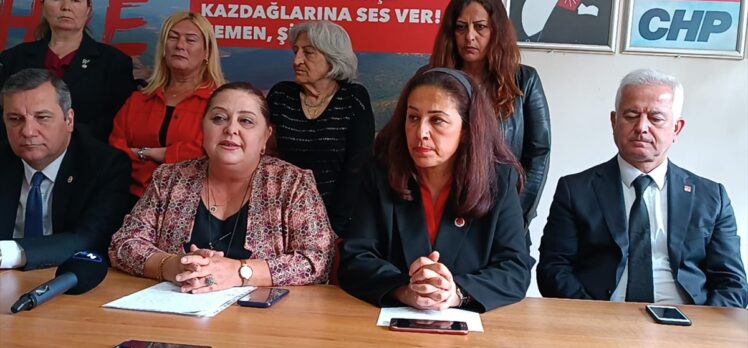 Depremzedelerle ilgili paylaşım yapan CHP'li Cansu Doğan görevden alındı