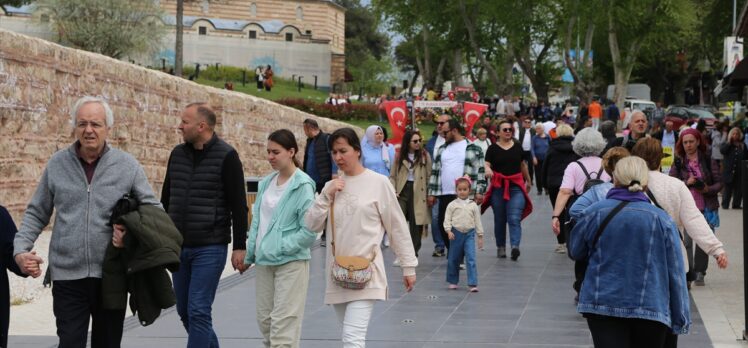 Edirne'de “Kakava” hareketliliği sürüyor