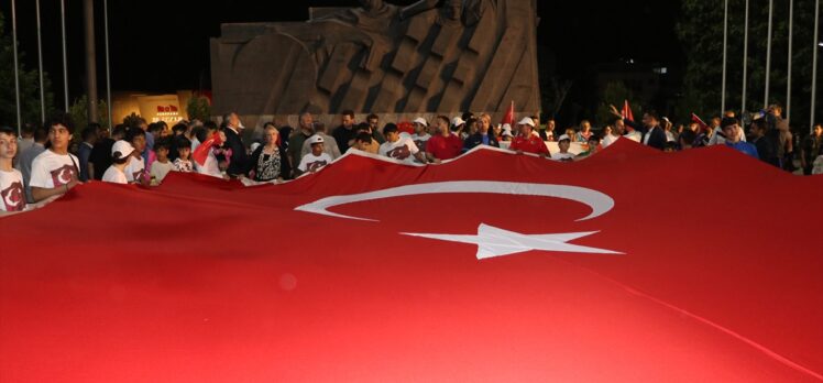 Gaziantep'te fener alayı düzenlendi